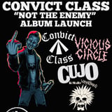 Convict Class “Not the Enemy” Album Launch