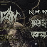 VAEGON (Canada) + Kimura, Allocer, Vestigial | Nov 1st Milk Bar