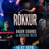 Classic rock / bluesrock consert - Mál & Menning 