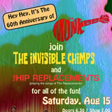 The Invisible Chimps (Monkees tribute) w/ Hip Replacements (Replacements tribute)