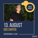 GRATIS KONCERT! Dos Santos | Cirkelbroen | Østerstrand