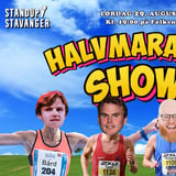Halvmaraton Show på Folken - 29. august