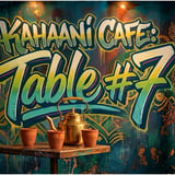 Kahaani Cafe: Table #7