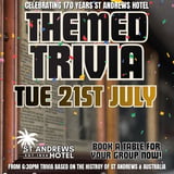 St Andrews Hotel THEMED TRIVIA 