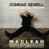 Conrad Sewell 'Acoustic Tour' - Maclean, NSW (All Ages)