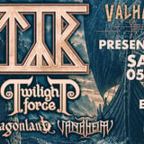 TYR + TWILIGHT FORCE + DRAGONLAND + VANAHEIM - Valhalla calling Europe tour