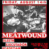 Meatwound, Bleeth, Ejecutadór, Headfoam, and Vertical Burial in Miami