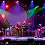 The Machine performs Pink Floyd