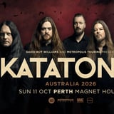 KATATONIA | SUN 11 OCT | MAGNET HOUSE, PERTH 