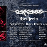 CARCASS + Brujeria | Perth | Magnet House
