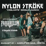 VIGILANTE Single Launch! Nylon Ströke feat Parabelum & Cöupla Stüds