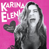 Karina Eleni with Chloe Dalzell