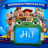 Experiencia tributo toy story