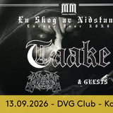 Taake + Impalement + guests @ DVG Club, Kortrijk
