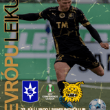 🏟 Stjarnan - Ilves / Evrópukeppni 2. umferð
