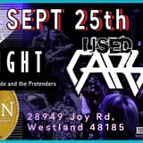 USED CARS - A Tribute to the CARS, HYNDE SIGHT - Tribute to The Pretenders