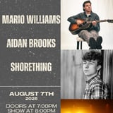 Mario Williams, AIDAN BROOKS, SHORETHING