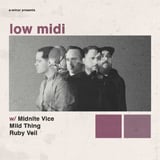 low midi w/ Midnite Vice, Mild Thing & Ruby Veil