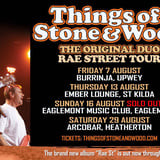 Things of Stone & Wood (The Original Duo) @ Arcobar