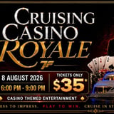 Cruising Casino Royale | Newcastle Harbour Cruise