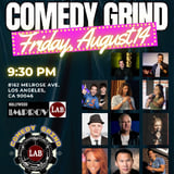 Comedy Grind ft. Rob DaRocha and more TBA