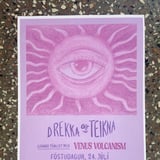 Drekka og Teikna júlí ~ Lifandi tónlist: Venus Volcanism