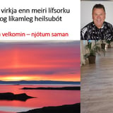 I Qigong lífsorka, heilun og gleði - Grunnur að góðri heilsu og hamingju - Viltu læra og njóta?