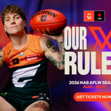 2026 NAB AFLW Australia v Ireland