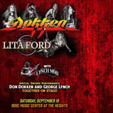 Dokken with Lita Ford and Lynch Mob