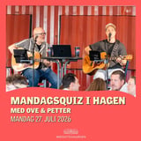 Mandagsquiz med Ove & Petter på Wrightegaarden