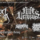 Destruktor & Atra Vetosus (TAS) | Geelong w/ Sufferance + Umbra Altar