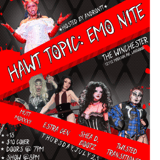 HAWT TOPIC: EMO DRAG NITE