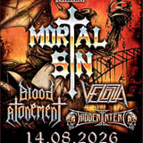 Mortal Sin - Live in Oberhausen