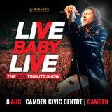 CAMDEN CIVIC CENTRE | LIVE BABY LIVE THE INXS TRIBUTE SHOW