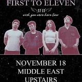 First to Eleven