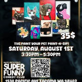 Paint-Your-Pet and Sip