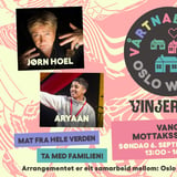 Vårtnabolag på Vang mottakssenter!