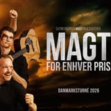 Satiregruppen MAGT - MAGT FOR ENHVER PRIS - Tour 2026 - Glassalen Tivoli, København