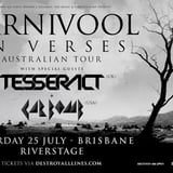 Karnivool // Brisbane // In Verses Tour //+ Tesseract (UK) & Car Bomb (US) // Riverstage