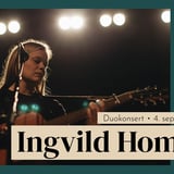 Ingvild Homme - Duokonsert på Batalden ishus