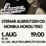 Steinar Albrigtsen og Monika Nordli trio