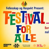 Festival for alle 2026 - mot rasisme, for solidaritet