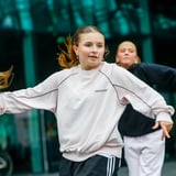 Dans Brynju Péturs | Harpa á Menningarnótt