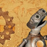 Trinket the Robot by Little Wing Puppets