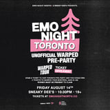 Emo Night Toronto at Sneaky Dee's