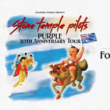 STONE TEMPLE PILOTS - PURPLE 30TH ANNIVERSARY TOUR
