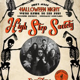 Moe's Alley Halloween Bash with High Step Society + Floratura