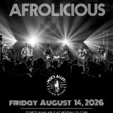 Moe's Alley Presents: Afrolicious