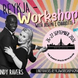 Reykja-Workshop with Joseph & Charlotte
