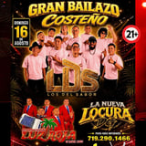 Los Del Sabor - Internacional Luz Roja de Rafael Lemus - La Nueva Locura